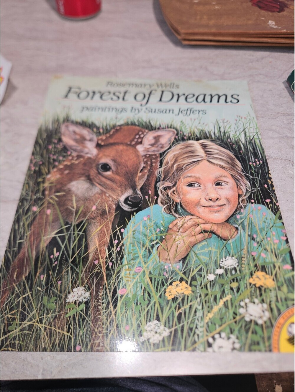Forest of Dreams by Rosemary Wells, Paintings by Susan Jeffers - Children's Book